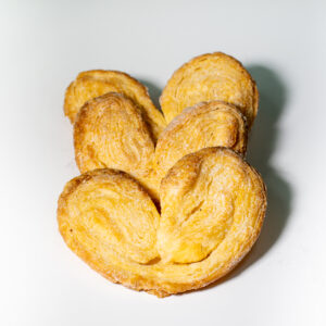 Puff pastry palmiers