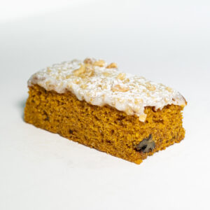 Tarta de zanahoria sin lactosa